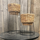 Basket Planter Stands