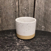 Two Tone Speckled Pot
