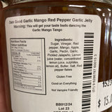 Dam Good Garlic Mango Red Pepper Garlic Jelly