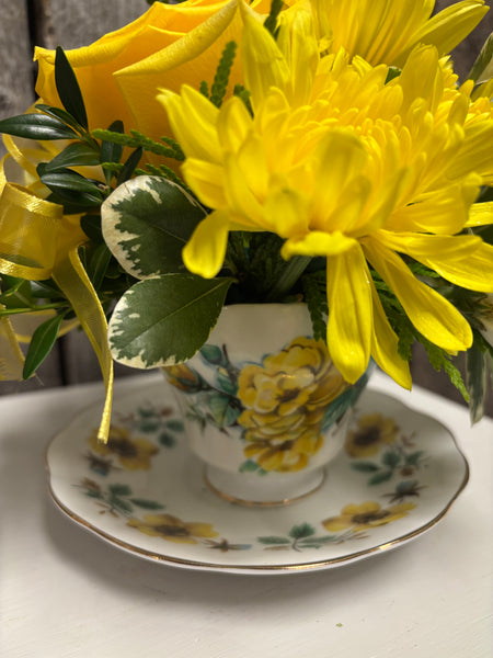 Vintage Tea Cups