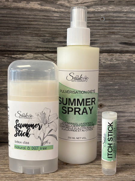 Summer “No Deet” Care