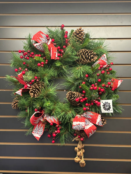 Berry Beautiful Winter Wreath