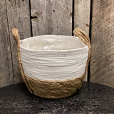 White/Natural Baskets