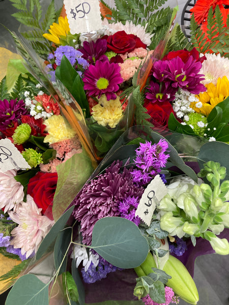 Fresh Cut Flower Bouquet