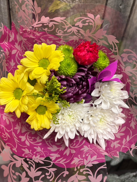 #1 Mom Bouquet