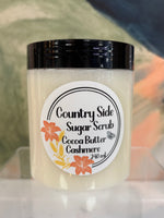 Cocoa Butter Sugar Scrub