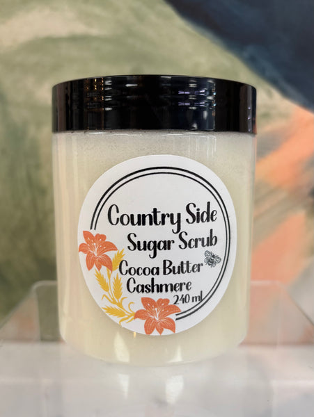 Cocoa Butter Sugar Scrub