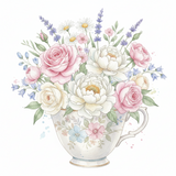 Vintage China Tea Cup