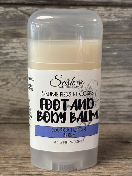SaskBathCo Body&Foot Balm