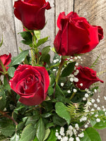 Generation’s Dozen Long Stem Explorer Red Roses