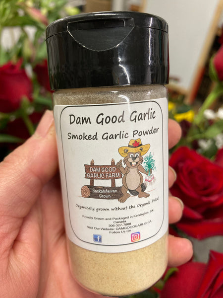 Dam Good Garlic Smoked Garlic Powder