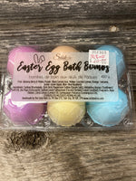 SaskBathCo Novelty Epsom Salt Bath Bombs