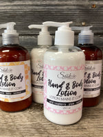 SaskBathCo Hand & Body Lotion