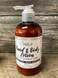 SaskBathCo Hand & Body Lotion