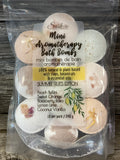 SaskBathCo Novelty Epsom Salt Bath Bombs