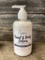 SaskBathCo Hand & Body Lotion