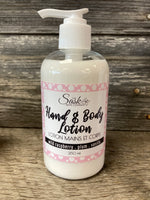 SaskBathCo Hand & Body Lotion